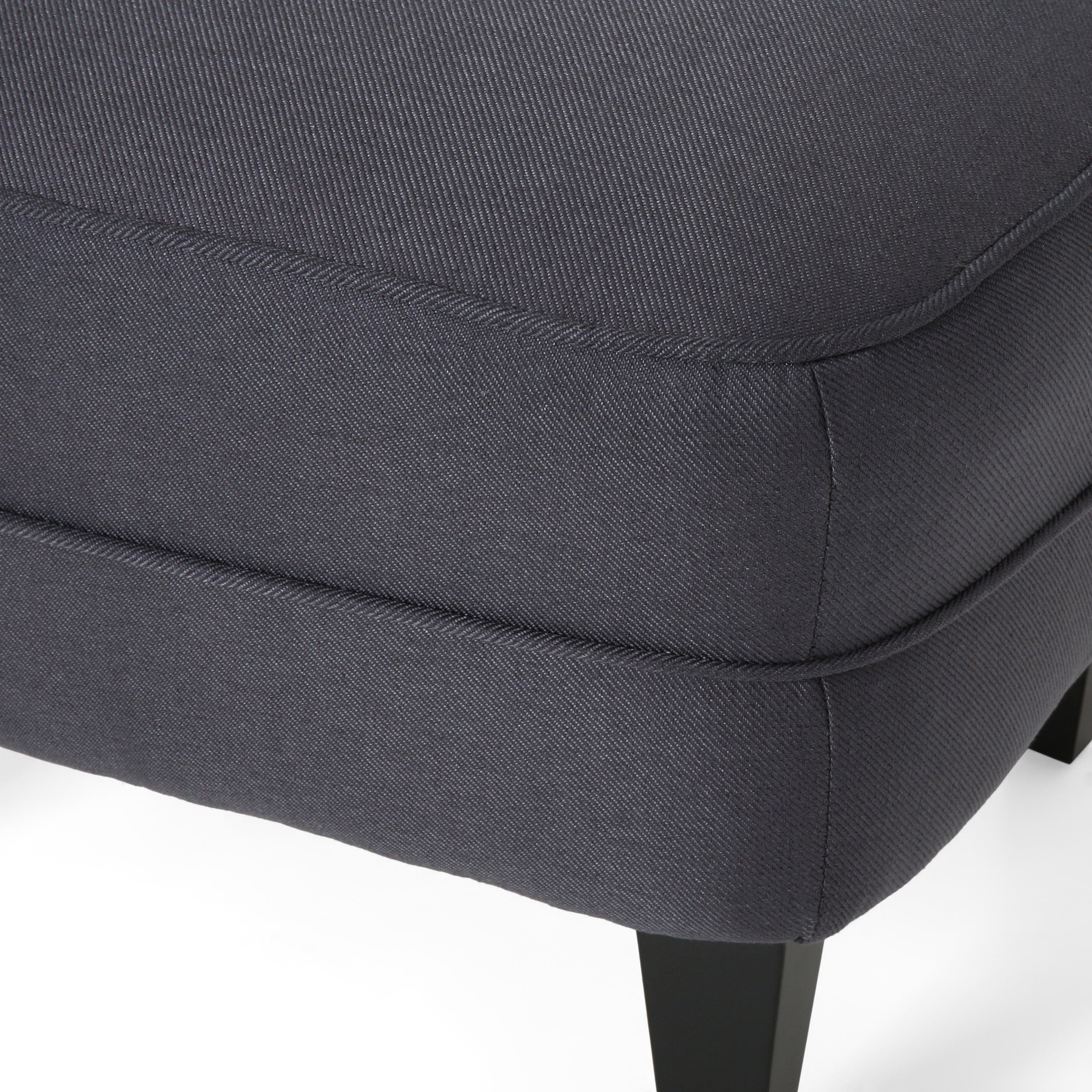 Caleb fabric chair & ottoman sales