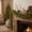 B, variant on Qwtwty Pre‑Lit Christmas Garlands with Lights, Real Touch Faux Needles Garland for Window Fireplace Mantle Indoor Outdoor Xmas Decor