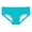 Z01-Sky Blue1, variant on Girl's High Waisted Full Coverage Bikini Bottom Ruched Bathing Suit Bottoms for Girl Tummy Control Swim Bottoms