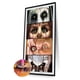 thumbnail image 2 of Cuadros Decorativos Cuadro de arte de mosaico de diamantes de imitación de taladro completo de gente horrible de pintura de diamante DIY 5D Likrtyny embutido en tela, 2 of 9