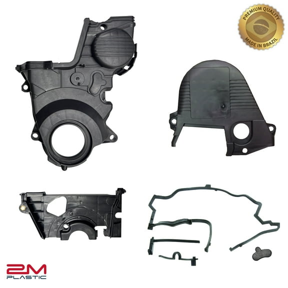 Timing Belt Cover SET Fits For Honda CIVIC 2001-2005 OE Quality 2MPLASTIC