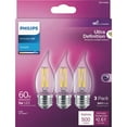 thumbnail image 2 of Philips 3pk 60w Ba11 Dl Led Bulb 564922, 2 of 2