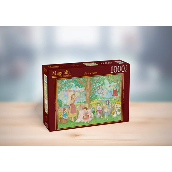 Magnolia Country House Jigsaw Puzzle