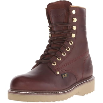 NW Box Mens Steel Toe Boots 6 inch steel toe. Oil and slip resistant size 9 13910 Men main image 4