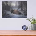 thumbnail image 4 of Luxe Metal Art 'The Guardian' by R. Hed, Metal Wall Art, 16"x12", 4 of 7