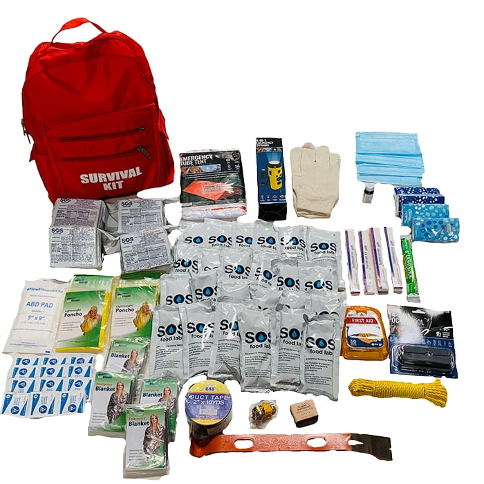 Lifeline Ultralight Survival Kit 29 Piece Ultralight Hiking Camping Safety 4052
