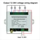 thumbnail image 2 of DC 12V 24V 36V 10A 433MHz Relé Inalámbrico de 4 Canales Receptor de Interruptor de Control Remoto + Transmisor de 4 Canales, 1 Receptor 2 Remotos, 2 of 5