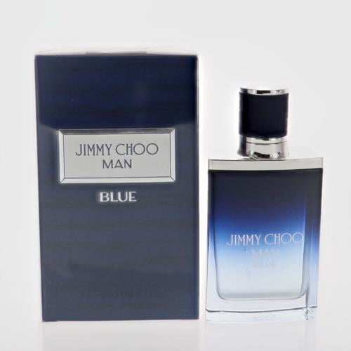 Jimmy Choo Man Blue Eau de Toilette, Cologne for Men, 1.7 fl oz