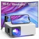 thumbnail image 1 of Miniproyector AKIYO WiFi Bluetooth 1080P compatible con 720P, 1 of 8