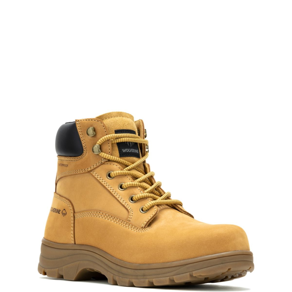 Wolverine Carlsbad Waterproof 6" Work Boot Men