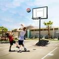 Vebreda Portable Basketball Hoop for Kids, 32in Backboard Basketball