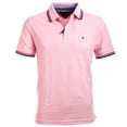 thumbnail image 1 of Polo Tommy Hilfiger con cuello a rayas para hombre, talla M, 1 of 1