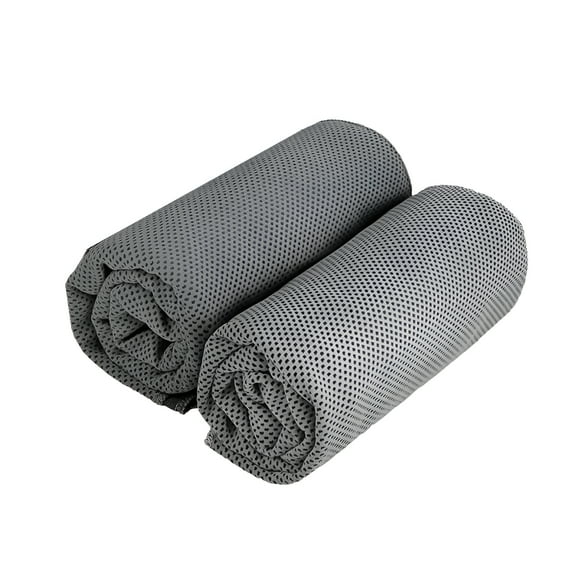 TELOLY Cooling Towel 4 Packs 40X12",Cooling Towels for Neck And Face,Ice Towel,Soft Breathable Chilly Towel for Hot Weather Yoga,Workout,Gym,Golf,Camping,Sports & More Activities