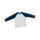 thumbnail image 4 of Ropa para figura masculina 1/6, ropa informal, ropa para muñeca masculina 1/6, sudadera para Azul y blanco, 4 of 9