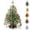 Christmas Style, variant on PLPPYFS DIY Beaded Christmas Tree Kit, Handmade Mini Desk Xmas Bead Art, Create Your Own Sparkling Holiday Decoration, 3D Crystal Bead Christmas Tree Making Kit, Holiday Tabletop Decorations