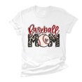 thumbnail image 5 of Fiudx Ofertas Del Día Mujer Casual Verano Impresión Manga Corta Cuello Redondo Suelta Camiseta Blusa Tops, 5 of 5
