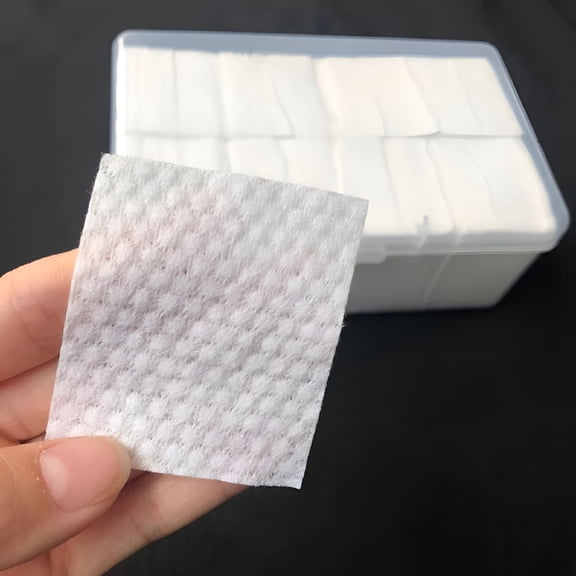 RAGUPEL 100-Piece All-Natural Soft Cotton Pads for Gentle Makeup Removal And Facial Cleansing Cotton Makeup Remover Pads