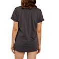 thumbnail image 3 of Langwyqu New Fashion Women Bohemia Dandelion Print Tee Shirt Lady Girl Short Sleeve T-shirt Boho Graphic Tee, 3 of 5