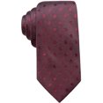 thumbnail image 1 of Ryan Seacrest Cravate à Pois pour Hommes, Rouge, Taille Unique, 1 of 1