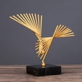 thumbnail image 2 of Escultura de arte moderno, modelo abstracto, estatua para centro de mesa, bar de bodas Águila, 2 of 9