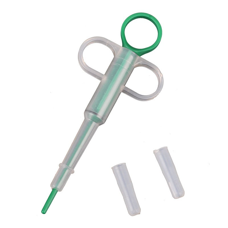 Pet Dog Cat Pill Gun/Popper/Piller Dog/Pet Tablet or Capsule Dropper Syringe