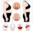 thumbnail image 4 of Camiseta sin mangas moldeadora de cintura para mujer, con cremallera, moldeadora de cuerpo, control de abdomen, ropa interior deportiva para mujer, 4 of 6