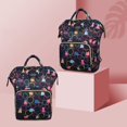 thumbnail image 1 of Bolsa de pañales de gran capacidad para mamá, mochila impermeable para viaje al aire libre, bolsa de pañal de maternidad para pañales de bebé, bolsa de viaje para cochecito, 1 of 4