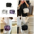 thumbnail image 2 of Yokua Delicate Crossbody Bag Evening Purse for Women with Sequined Detail and Chain, 2 of 21