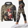 thumbnail image 5 of Nuevos pantalones de Yoga 3D, conjunto deportivo de Yoga, ropa deportiva de moda, ropa deportiva esencial con capucha, conjunto deportivo con capucha para mujer, 5 of 5