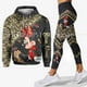 thumbnail image 5 of Nuevos pantalones de Yoga 3D, conjunto deportivo de Yoga, ropa deportiva de moda, ropa deportiva esencial con capucha, conjunto deportivo con capucha para mujer, 5 of 5