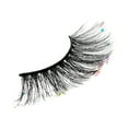thumbnail image 4 of KISS Halloween Limited Edition Glitter Witch False Eyelashes, 1 Pair - Magical, 4 of 8