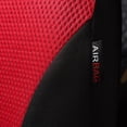 thumbnail image 3 of Car Seat Covers Front Seats and Rear Bench Air Mesh Fabric Rear Bench Split Polyester Easy Installation SUV CAR Woman Lady Femal ( Mint Full Set), 3 of 9