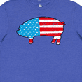 thumbnail image 4 of Inktastic Patriotic Pig Youth T-Shirt, 4 of 5
