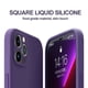 thumbnail image 4 of Funda de silicona líquida de lujo para teléfono, carcasa trasera a prueba de golpes para iPhone 11, 13, 12, 14, 15 Pro Max, 15 Plus, accesorios, 4 of 5