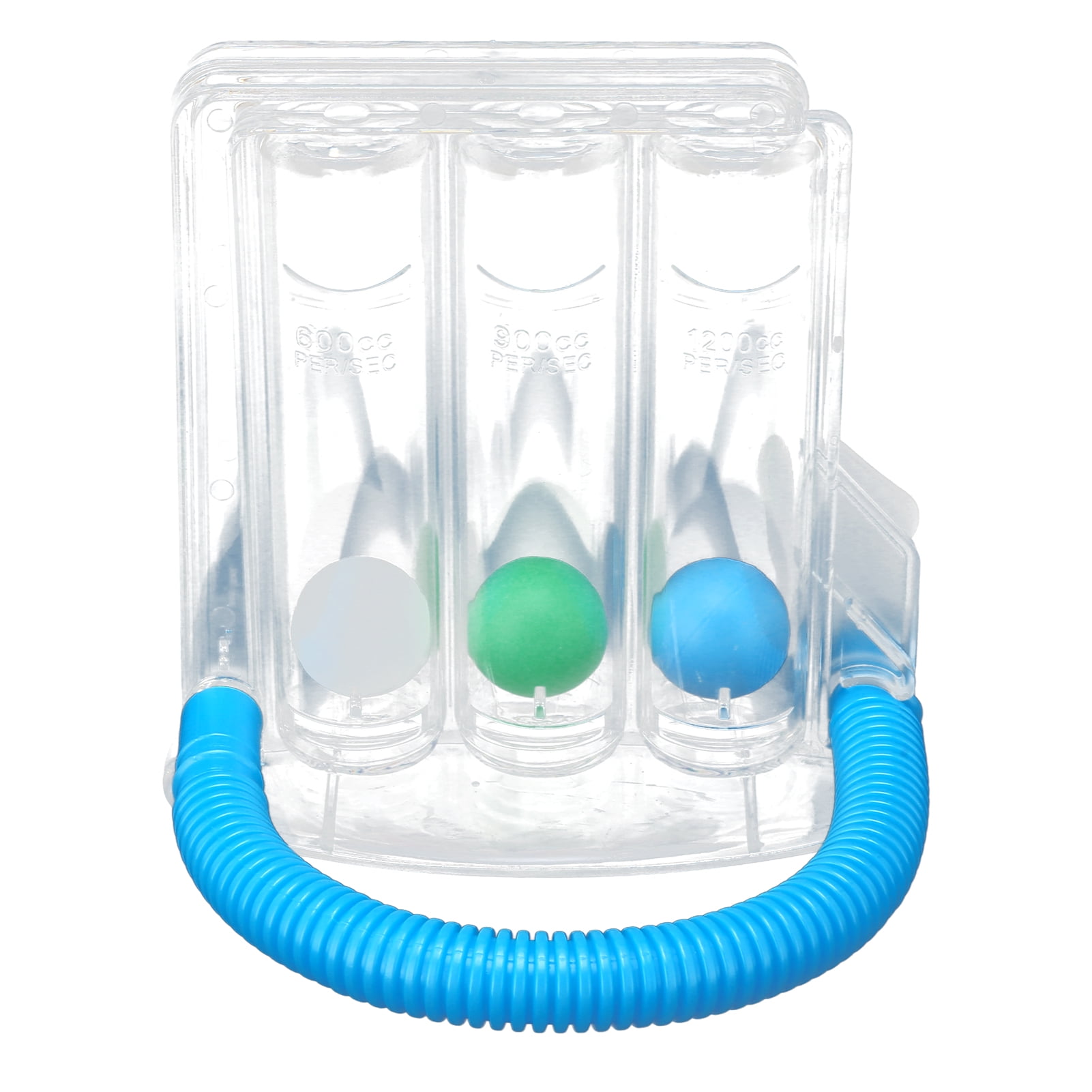 ESTINK Vital Capacity Training Tool 3 Balls Breathing Exerciser Lung