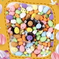 thumbnail image 3 of 50pcs Spring Easter Eggs Pastel Rainbow Color Speckled, 3 of 7