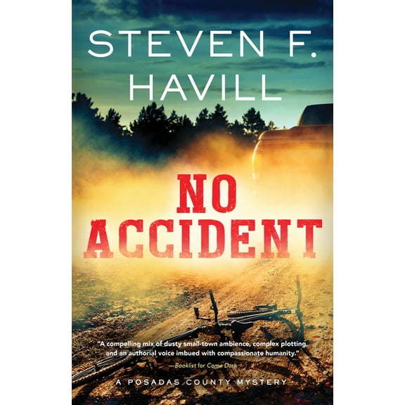 Posadas County Mysteries No Accident, Book 25, (Paperback)