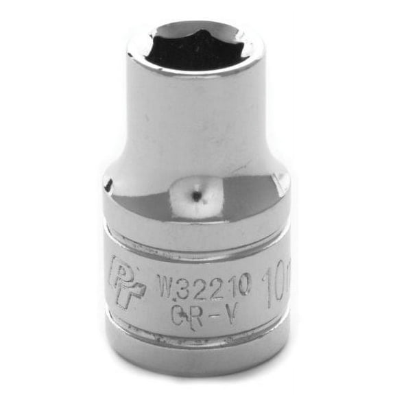 Performance Tool W32210 1/2" Dr 10mm 6pt Socket