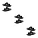thumbnail image 2 of Minnieouse 2 uds PVC disfrute de la máxima comodidad con estas pantuflas resistentes al desgaste para hombres estilo moderno botas pantuflas para Type1 NO1, 2 of 6