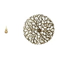 thumbnail image 1 of Estatua De Calabaza De Latón Y Escultura De Pared De Metal, Adorno Feng Shui, Arte Rústico De Hierro Forjado, Pieza Central 3D Para Decoración De Oficina O Sala De Estar, 1 of 8