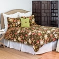 thumbnail image 6 of Koren Floral Flowers Full/Queen Quilt Reversible Bedspread, 6 of 7