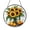 Acrylic 3.5 Inch, variant on Sunflower Floral Window Suncatcher Decor, Radiant Glass Hanging, Nature Inspired Home Accent, Meaningful Flower Gift