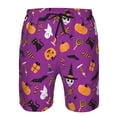 thumbnail image 3 of Fotbe Halloween2 Trajes de Baño Estampados para Hombre, Shorts de Verano de Secado Rápido, Ropa de Playa, Bañadores-Medium, 3 of 6