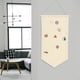 thumbnail image 4 of Lona para Colgar en La Pared Baoblaze Exhibición de broche colgante beige, 4 of 8
