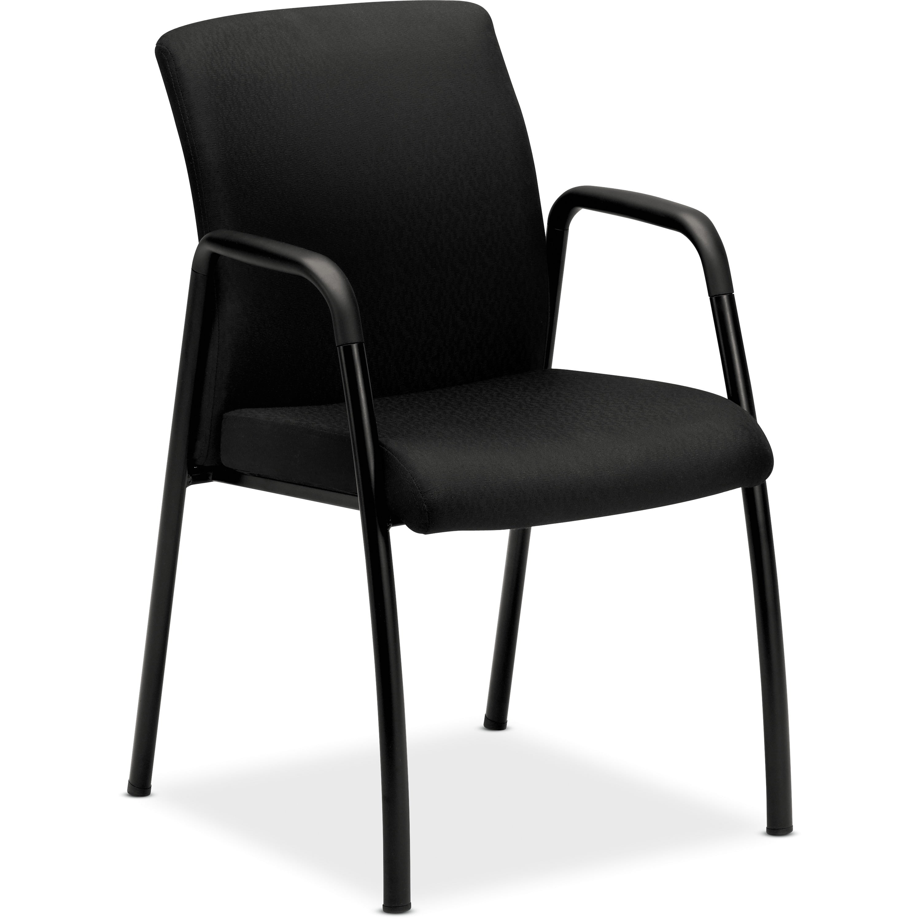 Hon Guest Chair w/Arms 23"x24"x351/2" Black IG107NT10
