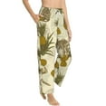 thumbnail image 2 of Haiem Monkeys and Pinealpples Women's Pajama Pants Ultra Lightweight Pjs Bottoms Sleepwear Bottom Pants With Pocket Drawstring-Small, 2 of 9