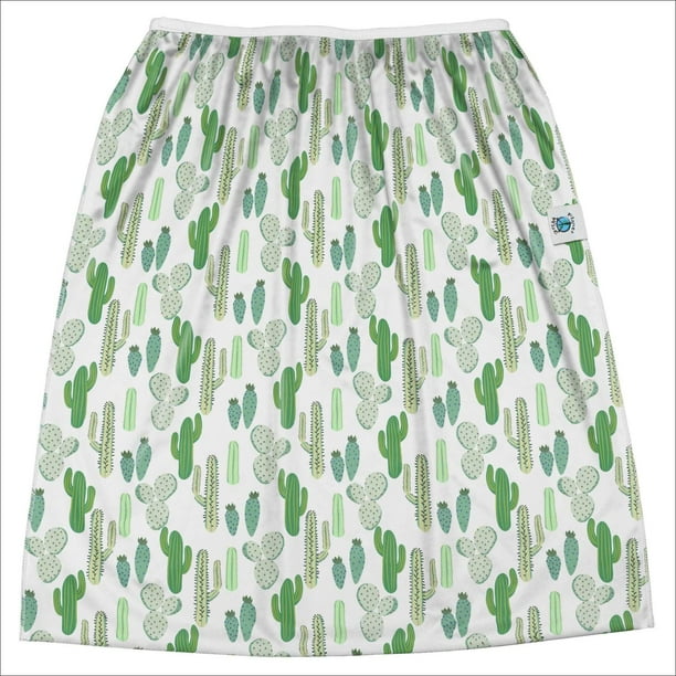 Wise Reusable Diaper Pail Liner, Prickly Cactus