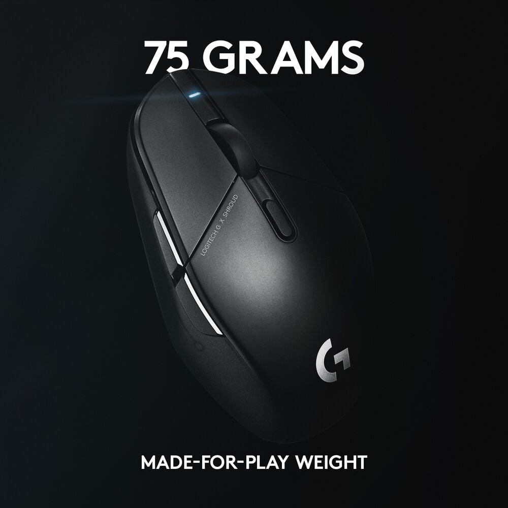 Logitech G G303 Shroud Edition LIGHTSPEED Wireless Gaming Mouse