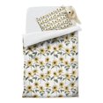 thumbnail image 2 of White Sunflower Duvet Cover and Pillowcase Set for Single Bedding, Bedroom Accessories for Kids Teens, 2 of 5