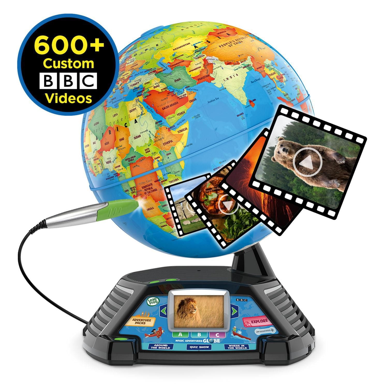 LeapFrog Magic Adventures® Globe - English Version, 5+ Years